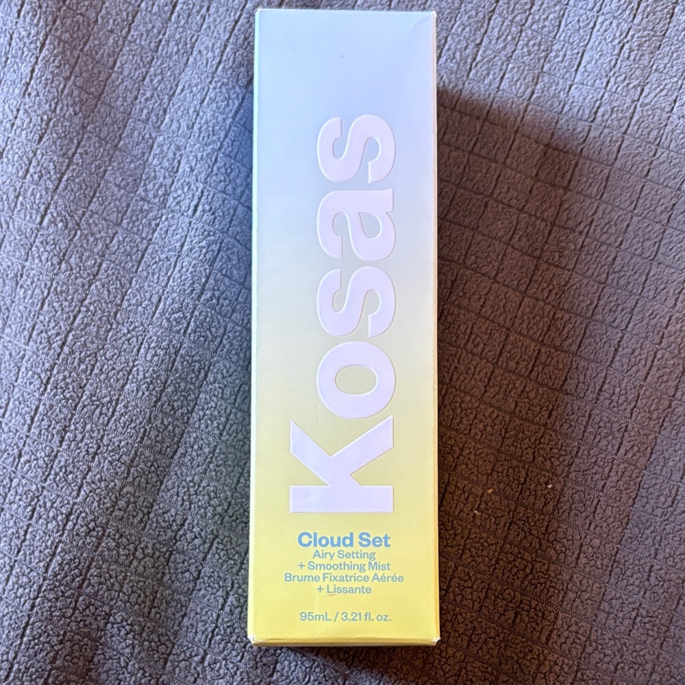 Kosas Cloud Set Airy Setting Spray